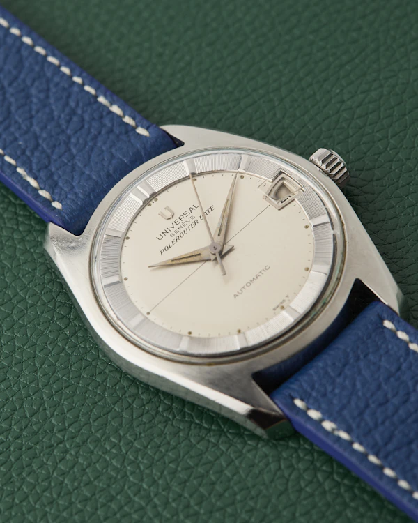 Universal Geneve Polerouter Date Ref. 869113/02 Hodinkee Strap - image 8
