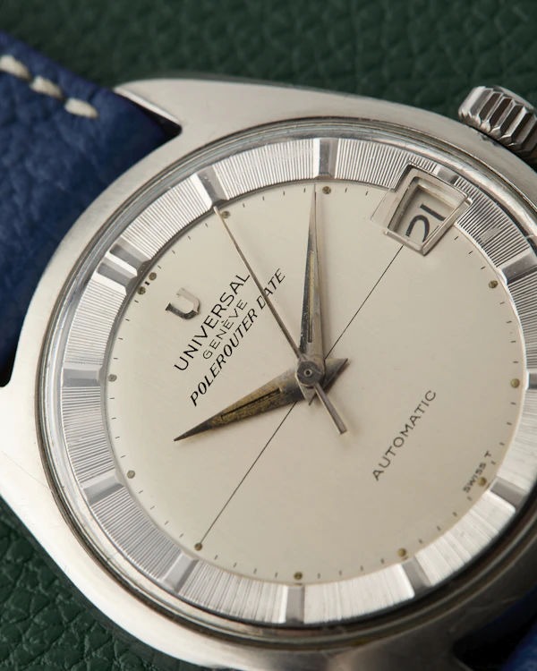 Universal Geneve Polerouter Date Ref. 869113/02 Hodinkee Strap - image 7