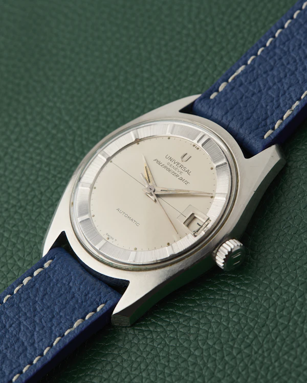 Universal Geneve Polerouter Date Ref. 869113/02 Hodinkee Strap - image 6