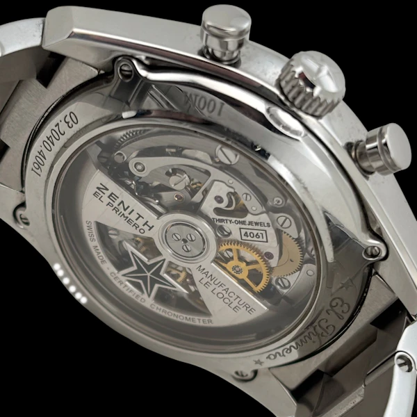 ZENITH EL PRIMERO CHRONOMASTER 03.2040.4061/01.M2040 - image 6