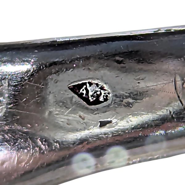 Vintage French Diamond and Platinum Bombé Ring, Circa 1960, 10.50 Carats - image 5