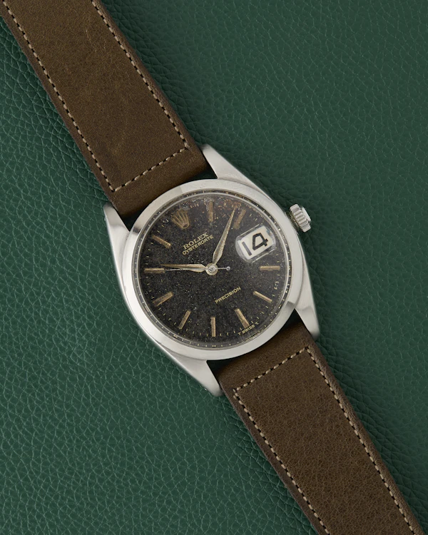 Rolex OysterDate Precision Ref. 6694 Tropical Brown 1960 - image 2