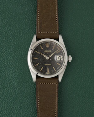 Rolex OysterDate Precision Ref. 6694 Tropical Brown 1960