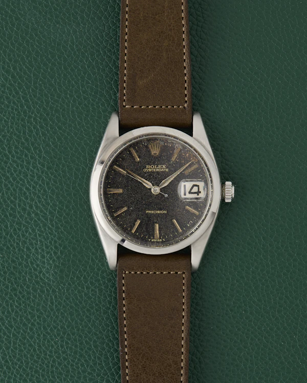 Rolex OysterDate Precision Ref. 6694 Tropical Brown 1960 - image 1