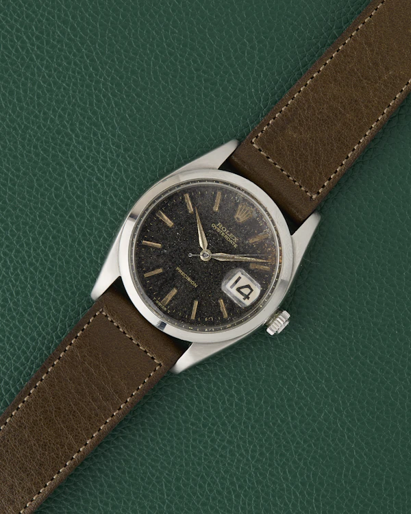 Rolex OysterDate Precision Ref. 6694 Tropical Brown 1960 - image 3