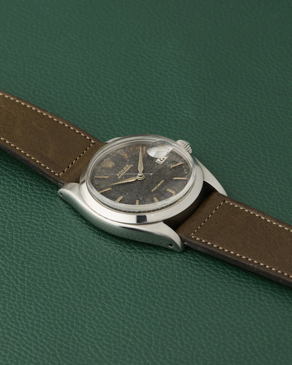 Rolex OysterDate Precision Ref. 6694 Tropical Brown 1960 - image 8