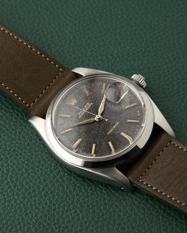 Rolex OysterDate Precision Ref. 6694 Tropical Brown 1960 - image 7