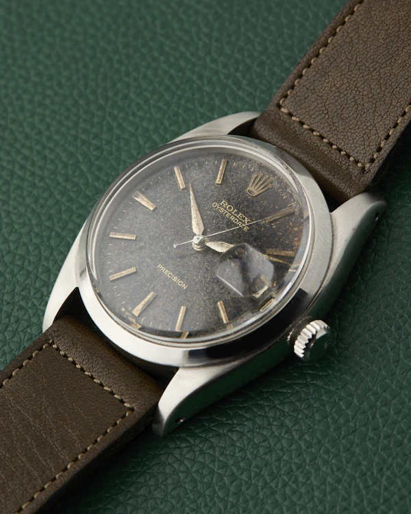 Rolex OysterDate Precision Ref. 6694 Tropical Brown 1960 - image 6