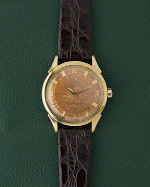 Omega Ref. 2782-5SC Bumper Tropical Dial 1954
