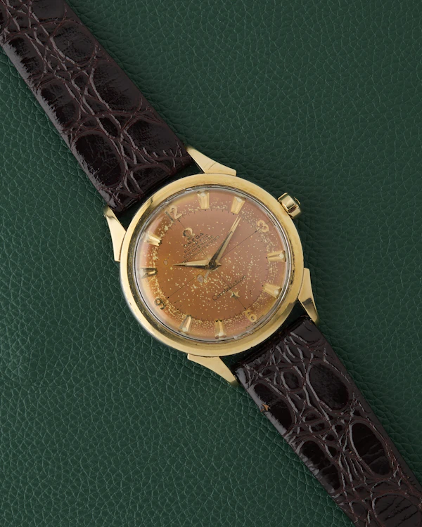 Omega Ref. 2782-5SC Bumper Tropical Dial 1954 - image 2