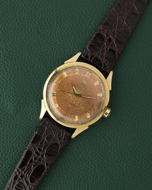 Omega Ref. 2782-5SC Bumper Tropical Dial 1954 - image 3