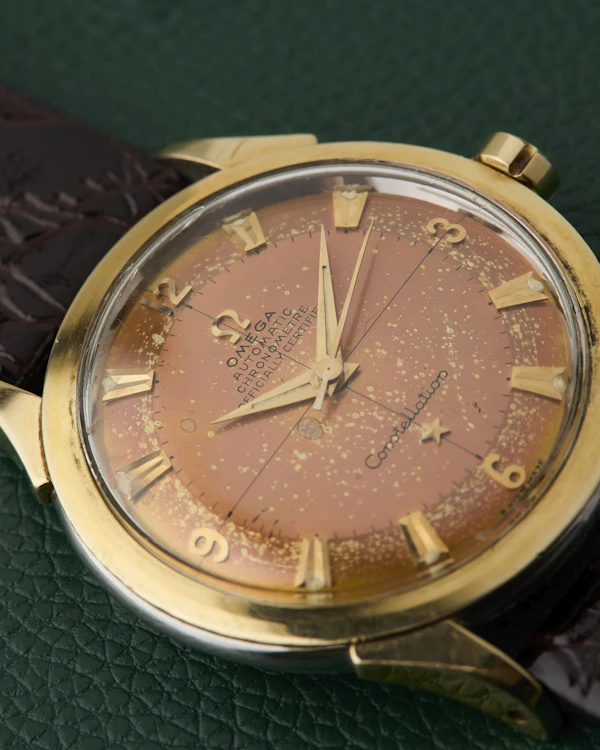 Omega Ref. 2782-5SC Bumper Tropical Dial 1954 - image 7