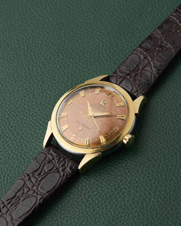 Omega Ref. 2782-5SC Bumper Tropical Dial 1954 - image 6