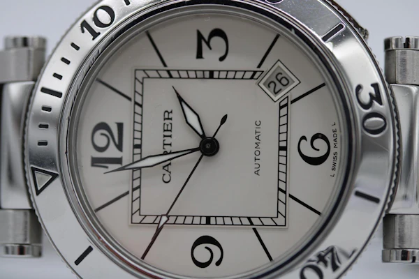 Cartier Pasha Seatimer W31080M7 - image 3