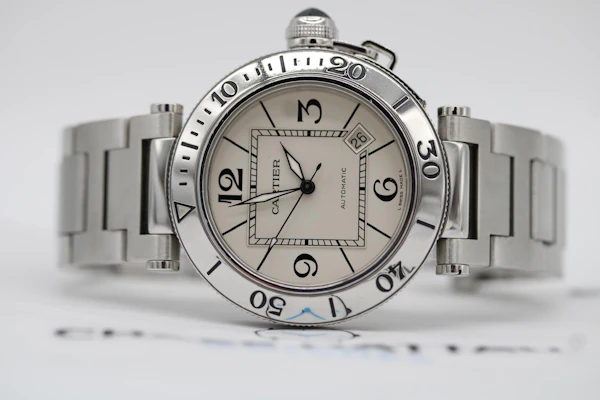 Cartier Pasha Seatimer W31080M7 - image 4