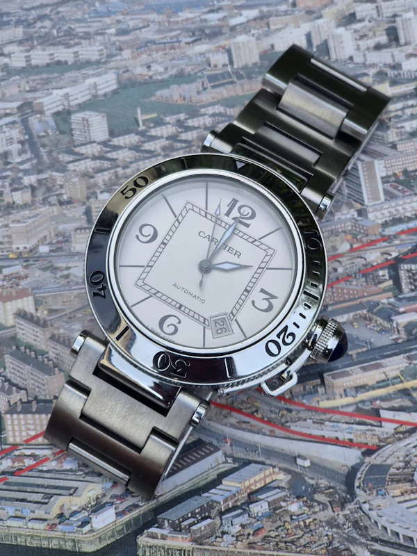 Cartier Pasha Seatimer W31080M7 - image 2