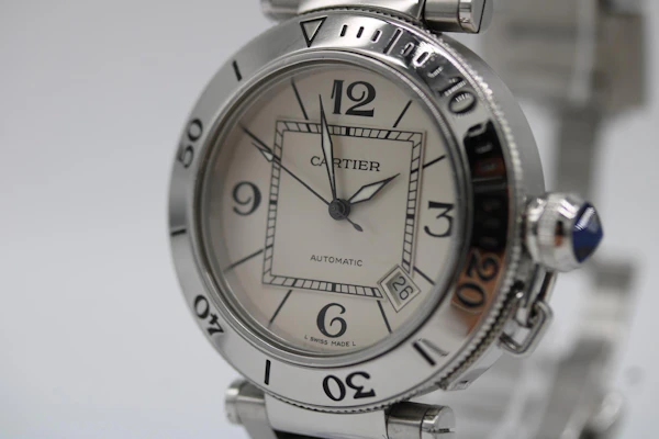 Cartier Pasha Seatimer W31080M7 - image 5