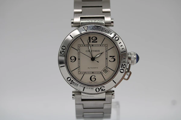 Cartier Pasha Seatimer W31080M7 - image 12