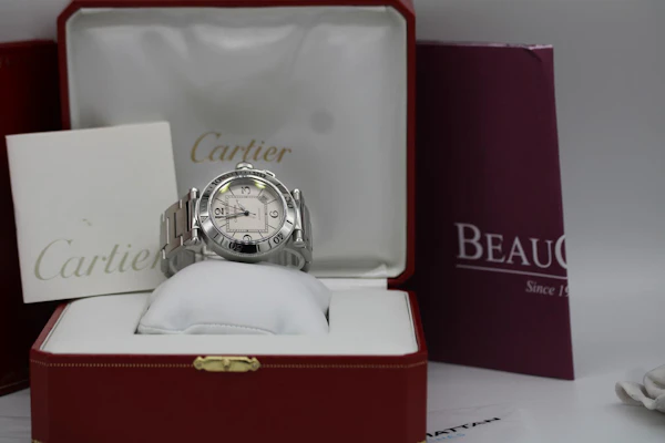 Cartier Pasha Seatimer W31080M7 - image 11