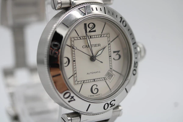 Cartier Pasha Seatimer W31080M7 - image 6