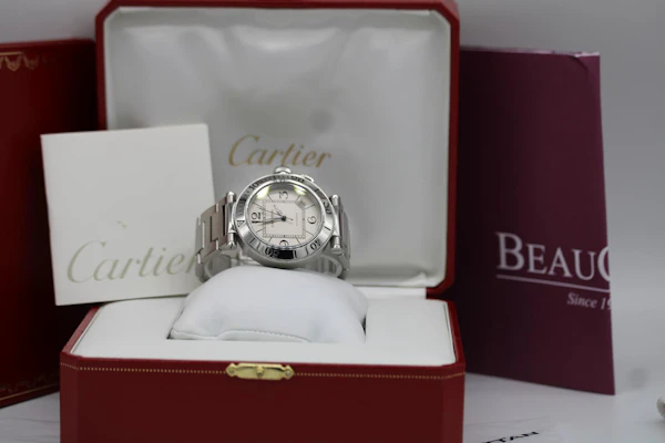 Cartier Pasha Seatimer W31080M7 - image 10