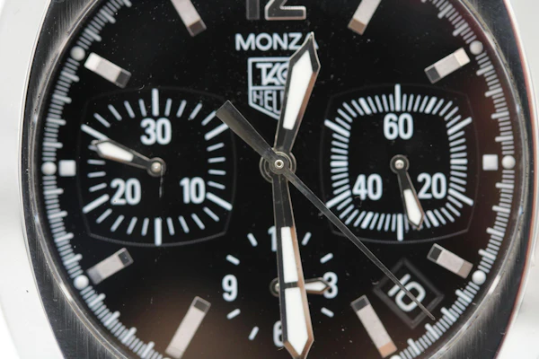 TAG Heuer Monza CR2113-0 – 38mm – Automatic Chronograph – Full Set - image 9