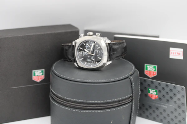 TAG Heuer Monza CR2113-0 – 38mm – Automatic Chronograph – Full Set - image 3