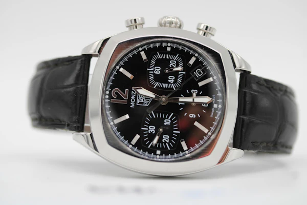TAG Heuer Monza CR2113-0 – 38mm – Automatic Chronograph – Full Set - image 10