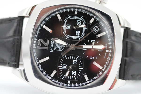 TAG Heuer Monza CR2113-0 – 38mm – Automatic Chronograph – Full Set - image 4