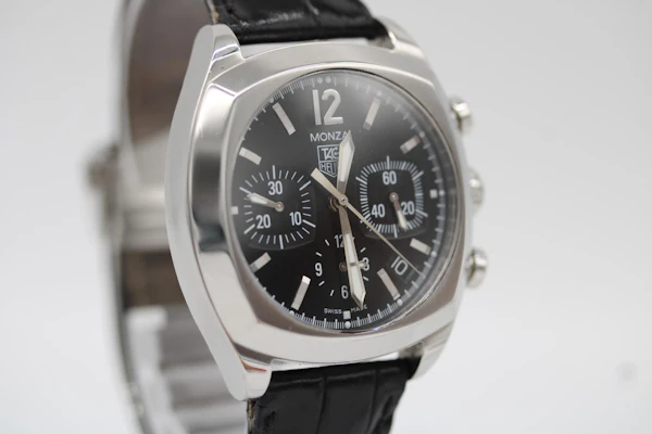 TAG Heuer Monza CR2113-0 – 38mm – Automatic Chronograph – Full Set - image 6