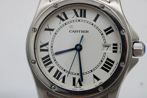 Cartier Santos Ronde 1561/1 - image 5