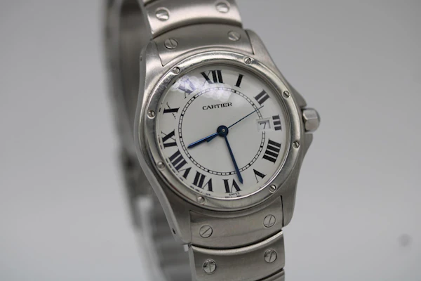 Cartier Santos Ronde 1561/1 - image 3