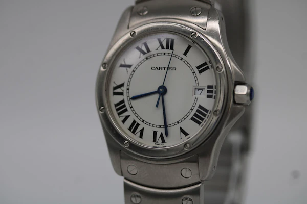 Cartier Santos Ronde 1561/1 - image 2