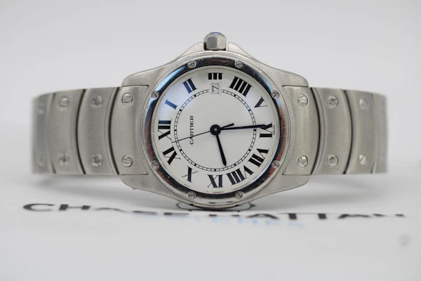 Cartier Santos Ronde 1561/1 - image 6