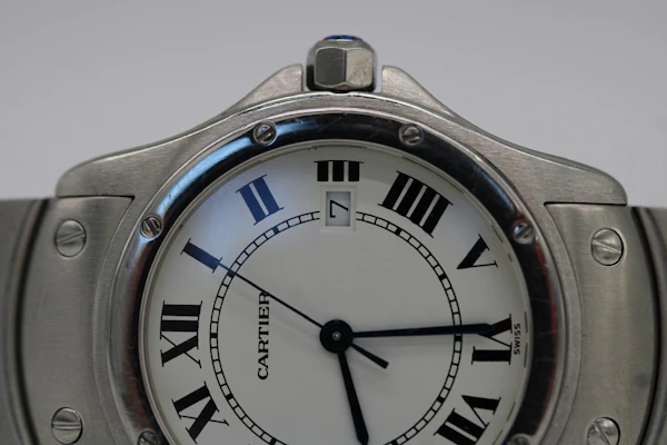 Cartier Santos Ronde 1561/1 - image 7