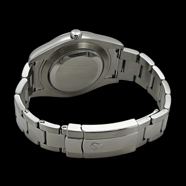 ROLEX DATEJUST II BLACK INDEX OYSTER 116300 - image 5