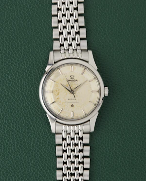 Omega Constellation Ref. 14381-8SC Meister Double Signed Dial 1960