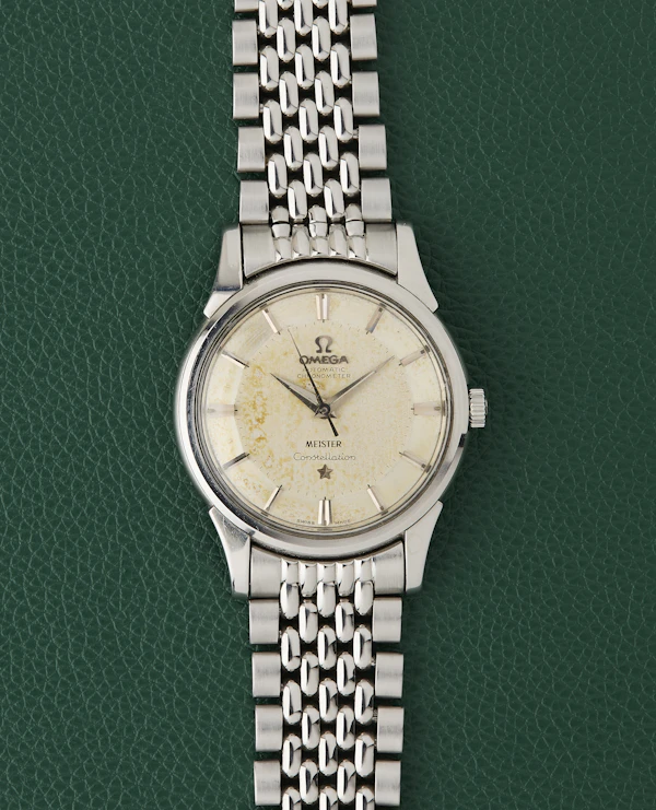 Omega Constellation Ref. 14381-8SC Meister Double Signed Dial 1960 - image 1