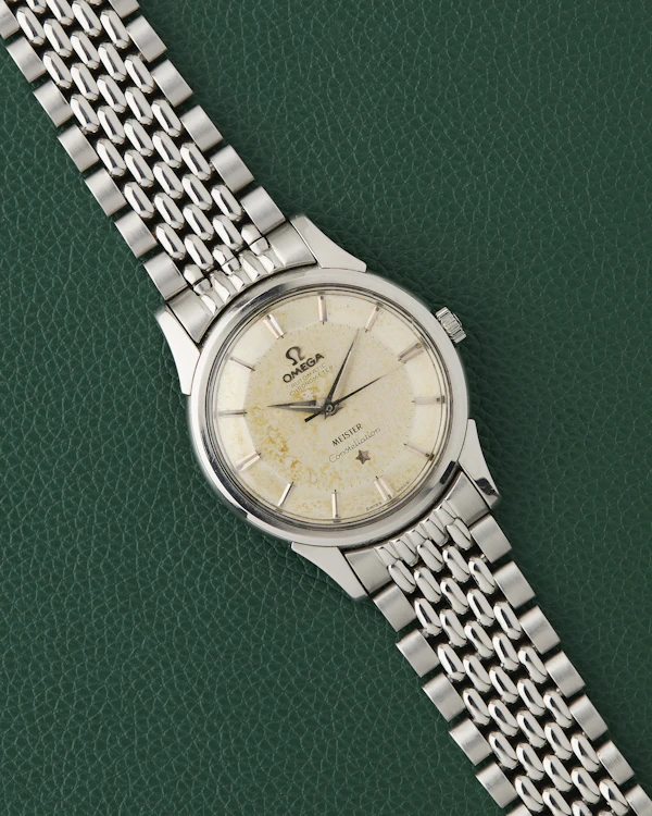 Omega Constellation Ref. 14381-8SC Meister Double Signed Dial 1960 - image 2
