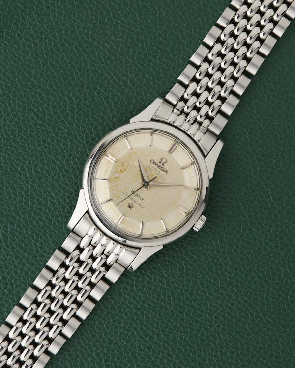 Omega Constellation Ref. 14381-8SC Meister Double Signed Dial 1960 - image 3