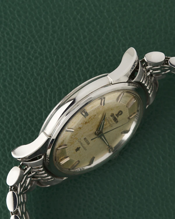 Omega Constellation Ref. 14381-8SC Meister Double Signed Dial 1960 - image 5