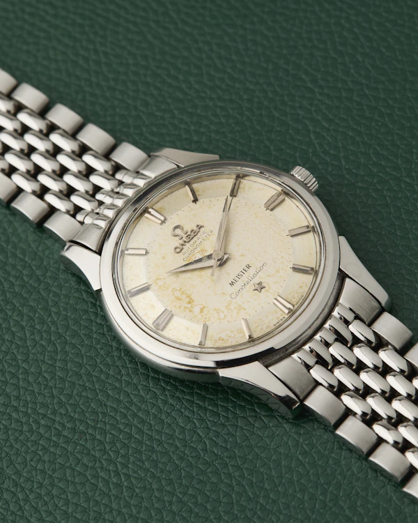 Omega Constellation Ref. 14381-8SC Meister Double Signed Dial 1960 - image 7