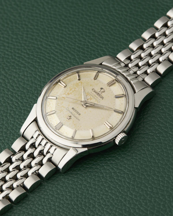 Omega Constellation Ref. 14381-8SC Meister Double Signed Dial 1960 - image 6
