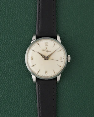 Zenith Sporto Calatrava Steel Dress Watch