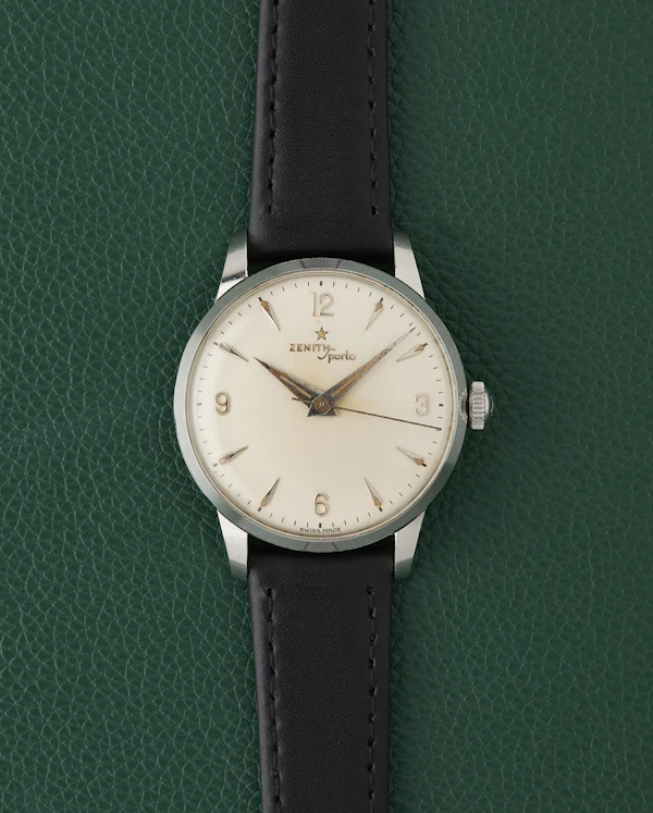 Zenith Sporto Calatrava Steel Dress Watch - image 1