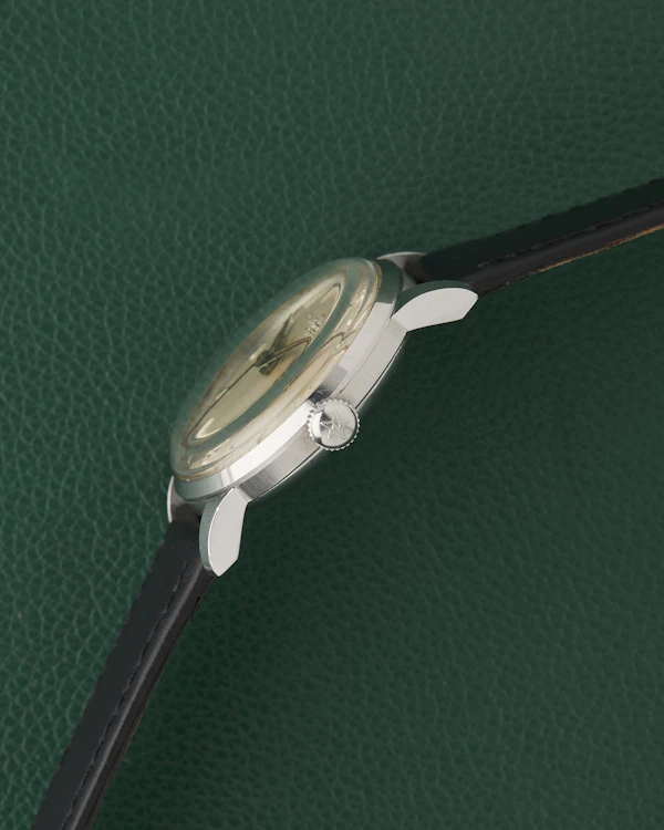 Zenith Sporto Calatrava Steel Dress Watch - image 4