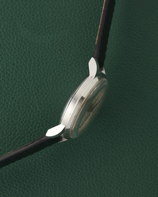 Zenith Sporto Calatrava Steel Dress Watch - image 5