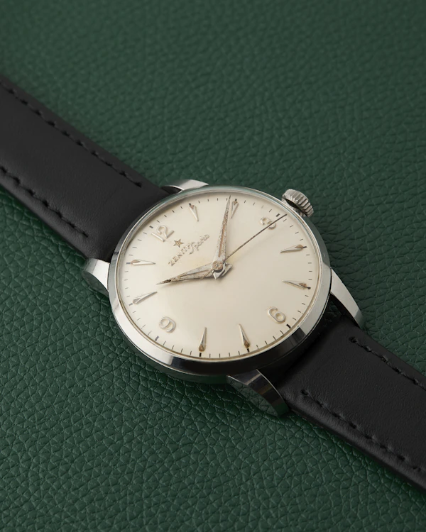 Zenith Sporto Calatrava Steel Dress Watch - image 6