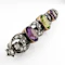 Edwardian Suffragette Style Amethyst Peridot Diamond Brooch - Saddingtons Jewellery Stand 375 - image 2