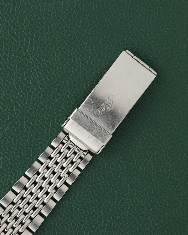 Heuer Autavia Ref. 15630 Orange Boy Gay Freres BoR Bracelet 1971 - image 7